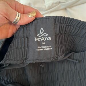 Black Prana medium athletic pants